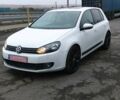 Белый Фольксваген Гольф ГТИ, объемом двигателя 1.4 л и пробегом 210 тыс. км за 5600 $, фото 1 на Automoto.ua