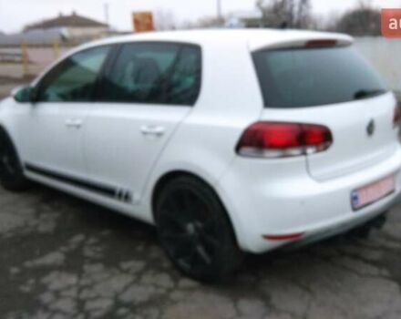 Белый Фольксваген Гольф ГТИ, объемом двигателя 1.4 л и пробегом 210 тыс. км за 5600 $, фото 8 на Automoto.ua