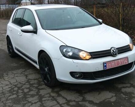 Белый Фольксваген Гольф ГТИ, объемом двигателя 1.4 л и пробегом 210 тыс. км за 5600 $, фото 12 на Automoto.ua