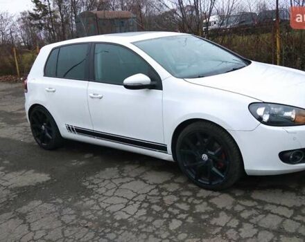 Белый Фольксваген Гольф ГТИ, объемом двигателя 1.4 л и пробегом 210 тыс. км за 5600 $, фото 9 на Automoto.ua