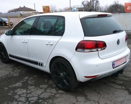 Белый Фольксваген Гольф ГТИ, объемом двигателя 1.4 л и пробегом 210 тыс. км за 5600 $, фото 7 на Automoto.ua