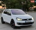 Белый Фольксваген Гольф ГТИ, объемом двигателя 1.98 л и пробегом 216 тыс. км за 7499 $, фото 1 на Automoto.ua