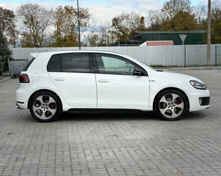 Фольксваген Гольф ГТИ 2010 в Кропивницком (Кировограде) на Automoto.ua Белый Фольксваген Гольф ГТИ, объемом двигателя 1.98 л и пробегом 213 тыс. км за 9700 $, фото 7 на Automoto.ua