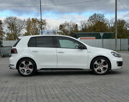 Фольксваген Гольф ГТИ 2010 в Кропивницком (Кировограде) на Automoto.ua Белый Фольксваген Гольф ГТИ, объемом двигателя 1.98 л и пробегом 213 тыс. км за 9700 $, фото 8 на Automoto.ua