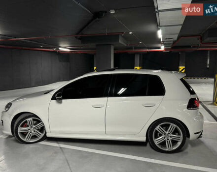 Белый Фольксваген Гольф ГТИ, объемом двигателя 1.98 л и пробегом 259 тыс. км за 8888 $, фото 8 на Automoto.ua