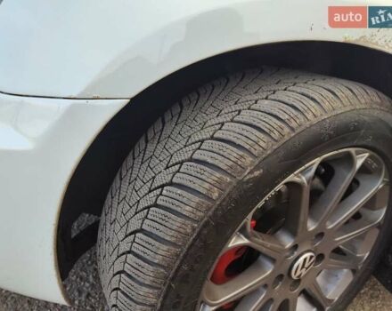 Білий Фольксваген Гольф ГТІ, об'ємом двигуна 1.98 л та пробігом 270 тис. км за 8600 $, фото 22 на Automoto.ua