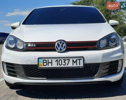 Білий Фольксваген Гольф ГТІ, об'ємом двигуна 1.98 л та пробігом 161 тис. км за 12500 $, фото 1 на Automoto.ua