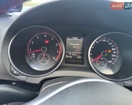 Білий Фольксваген Гольф ГТІ, об'ємом двигуна 1.98 л та пробігом 270 тис. км за 8600 $, фото 8 на Automoto.ua