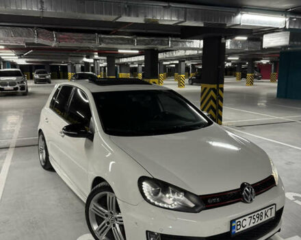 Белый Фольксваген Гольф ГТИ, объемом двигателя 1.98 л и пробегом 259 тыс. км за 8888 $, фото 2 на Automoto.ua