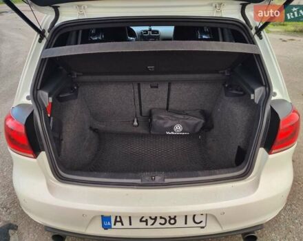 Білий Фольксваген Гольф ГТІ, об'ємом двигуна 1.98 л та пробігом 270 тис. км за 8600 $, фото 12 на Automoto.ua