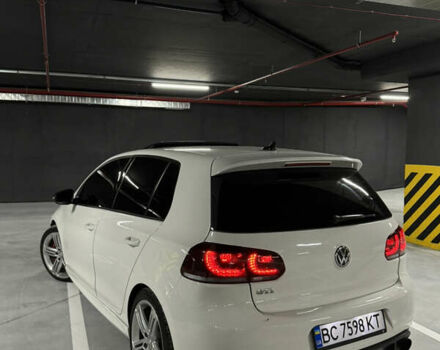 Белый Фольксваген Гольф ГТИ, объемом двигателя 1.98 л и пробегом 259 тыс. км за 8888 $, фото 10 на Automoto.ua