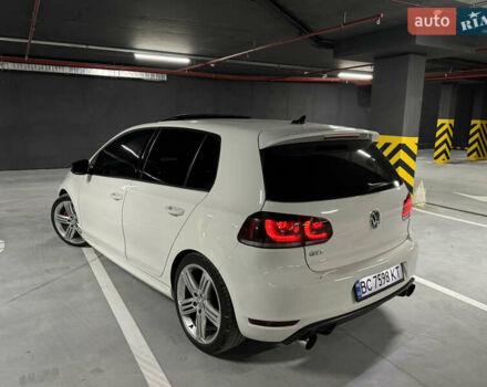 Белый Фольксваген Гольф ГТИ, объемом двигателя 1.98 л и пробегом 259 тыс. км за 8888 $, фото 9 на Automoto.ua