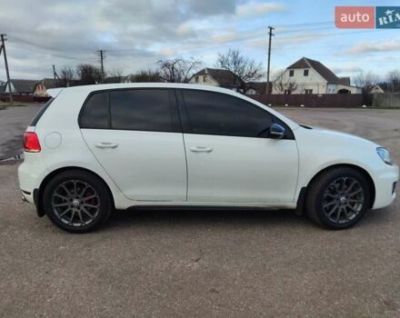 Білий Фольксваген Гольф ГТІ, об'ємом двигуна 1.98 л та пробігом 270 тис. км за 8600 $, фото 4 на Automoto.ua