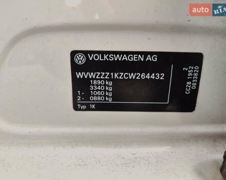 Білий Фольксваген Гольф ГТІ, об'ємом двигуна 1.98 л та пробігом 270 тис. км за 8600 $, фото 20 на Automoto.ua