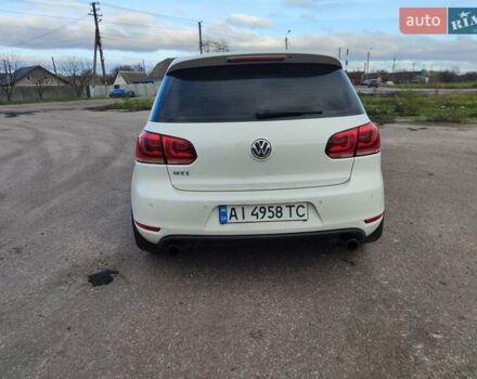 Білий Фольксваген Гольф ГТІ, об'ємом двигуна 1.98 л та пробігом 270 тис. км за 8600 $, фото 3 на Automoto.ua