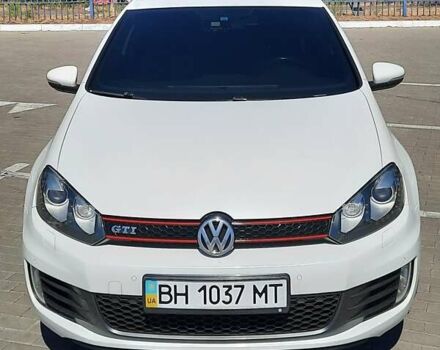 Білий Фольксваген Гольф ГТІ, об'ємом двигуна 1.98 л та пробігом 161 тис. км за 12500 $, фото 6 на Automoto.ua