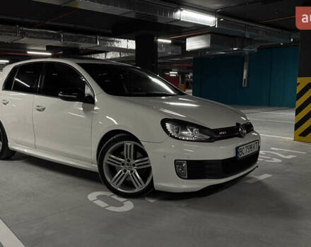 Белый Фольксваген Гольф ГТИ, объемом двигателя 1.98 л и пробегом 259 тыс. км за 8888 $, фото 5 на Automoto.ua