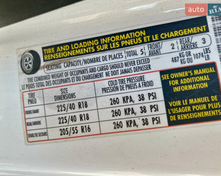 Белый Фольксваген Гольф ГТИ, объемом двигателя 1.98 л и пробегом 171 тыс. км за 11300 $, фото 8 на Automoto.ua