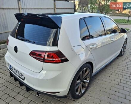 Белый Фольксваген Гольф ГТИ, объемом двигателя 1.98 л и пробегом 175 тыс. км за 14300 $, фото 9 на Automoto.ua