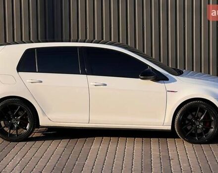 Білий Фольксваген Гольф ГТІ, об'ємом двигуна 1.98 л та пробігом 194 тис. км за 15700 $, фото 9 на Automoto.ua