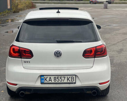 Белый Фольксваген Гольф ГТИ, объемом двигателя 1.98 л и пробегом 209 тыс. км за 10700 $, фото 5 на Automoto.ua