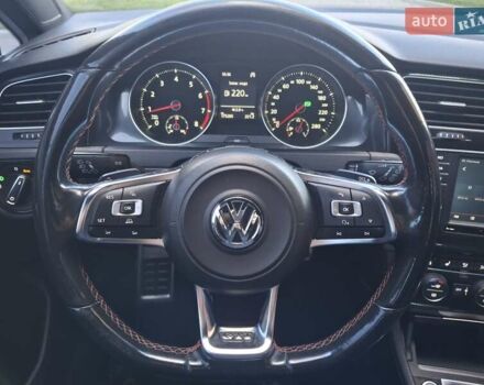 Белый Фольксваген Гольф ГТИ, объемом двигателя 1.98 л и пробегом 175 тыс. км за 14300 $, фото 40 на Automoto.ua