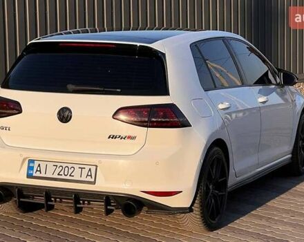 Білий Фольксваген Гольф ГТІ, об'ємом двигуна 1.98 л та пробігом 194 тис. км за 15700 $, фото 6 на Automoto.ua