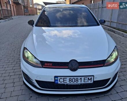 Белый Фольксваген Гольф ГТИ, объемом двигателя 1.98 л и пробегом 175 тыс. км за 14300 $, фото 3 на Automoto.ua
