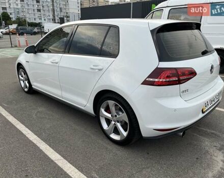 Білий Фольксваген Гольф ГТІ, об'ємом двигуна 1.98 л та пробігом 123 тис. км за 17100 $, фото 2 на Automoto.ua