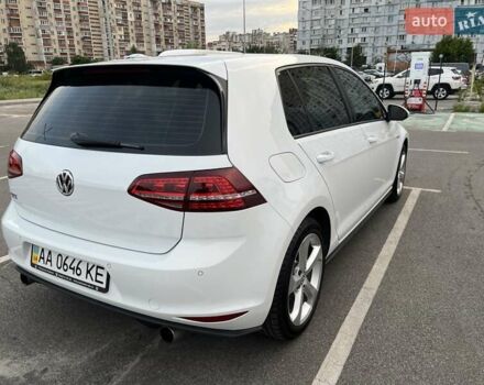 Білий Фольксваген Гольф ГТІ, об'ємом двигуна 1.98 л та пробігом 123 тис. км за 17100 $, фото 3 на Automoto.ua