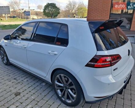 Белый Фольксваген Гольф ГТИ, объемом двигателя 1.98 л и пробегом 175 тыс. км за 14300 $, фото 14 на Automoto.ua