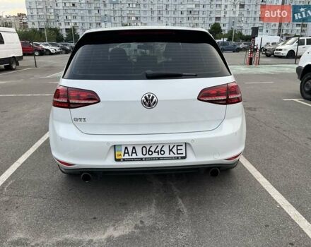 Білий Фольксваген Гольф ГТІ, об'ємом двигуна 1.98 л та пробігом 123 тис. км за 17100 $, фото 4 на Automoto.ua