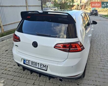 Белый Фольксваген Гольф ГТИ, объемом двигателя 1.98 л и пробегом 175 тыс. км за 14300 $, фото 10 на Automoto.ua