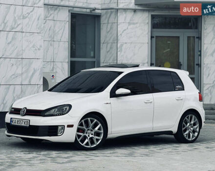 Белый Фольксваген Гольф ГТИ, объемом двигателя 1.98 л и пробегом 209 тыс. км за 10700 $, фото 24 на Automoto.ua