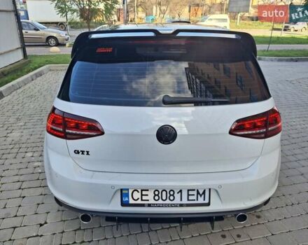 Белый Фольксваген Гольф ГТИ, объемом двигателя 1.98 л и пробегом 175 тыс. км за 14300 $, фото 11 на Automoto.ua