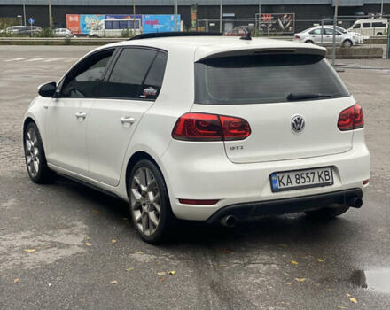 Белый Фольксваген Гольф ГТИ, объемом двигателя 1.98 л и пробегом 209 тыс. км за 10700 $, фото 7 на Automoto.ua