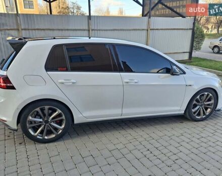 Белый Фольксваген Гольф ГТИ, объемом двигателя 1.98 л и пробегом 175 тыс. км за 14300 $, фото 7 на Automoto.ua