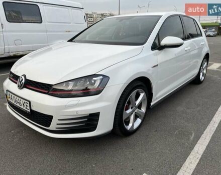 Білий Фольксваген Гольф ГТІ, об'ємом двигуна 1.98 л та пробігом 123 тис. км за 17100 $, фото 1 на Automoto.ua