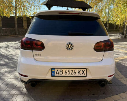 Фольксваген Гольф ГТИ 2013 в Жмеренке на Automoto.ua Белый Фольксваген Гольф ГТИ, объемом двигателя 2 л и пробегом 261 тыс. км за 11000 $, фото 6 на Automoto.ua