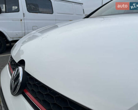 Білий Фольксваген Гольф ГТІ, об'ємом двигуна 1.98 л та пробігом 123 тис. км за 17100 $, фото 12 на Automoto.ua