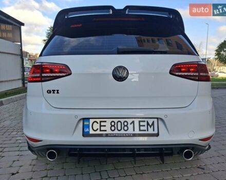Белый Фольксваген Гольф ГТИ, объемом двигателя 1.98 л и пробегом 175 тыс. км за 14300 $, фото 12 на Automoto.ua