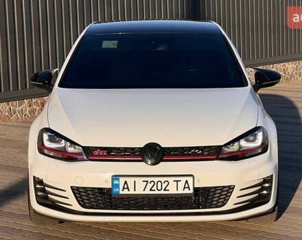 Білий Фольксваген Гольф ГТІ, об'ємом двигуна 1.98 л та пробігом 194 тис. км за 15700 $, фото 11 на Automoto.ua