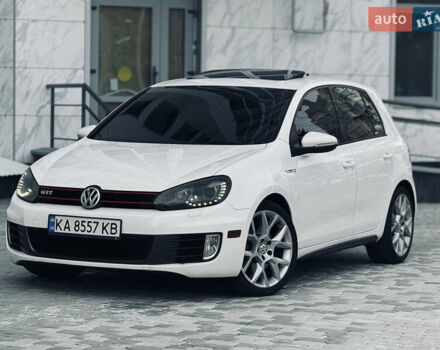 Белый Фольксваген Гольф ГТИ, объемом двигателя 1.98 л и пробегом 209 тыс. км за 10700 $, фото 23 на Automoto.ua