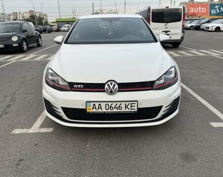 Білий Фольксваген Гольф ГТІ, об'ємом двигуна 1.98 л та пробігом 123 тис. км за 17100 $, фото 5 на Automoto.ua