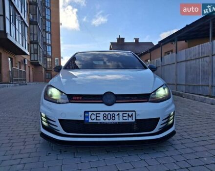 Белый Фольксваген Гольф ГТИ, объемом двигателя 1.98 л и пробегом 175 тыс. км за 14300 $, фото 4 на Automoto.ua