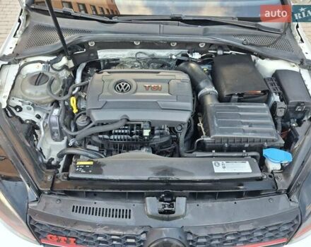 Белый Фольксваген Гольф ГТИ, объемом двигателя 1.98 л и пробегом 175 тыс. км за 14300 $, фото 26 на Automoto.ua