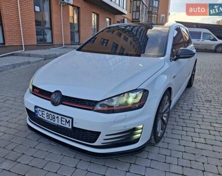 Белый Фольксваген Гольф ГТИ, объемом двигателя 1.98 л и пробегом 175 тыс. км за 14300 $, фото 19 на Automoto.ua