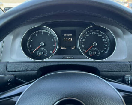 Белый Фольксваген Гольф ГТИ, объемом двигателя 1.4 л и пробегом 150 тыс. км за 9000 $, фото 6 на Automoto.ua