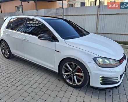 Белый Фольксваген Гольф ГТИ, объемом двигателя 1.98 л и пробегом 175 тыс. км за 14300 $, фото 2 на Automoto.ua