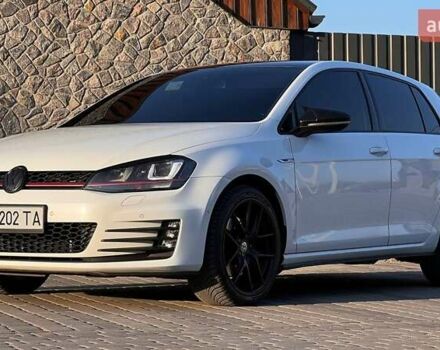 Білий Фольксваген Гольф ГТІ, об'ємом двигуна 1.98 л та пробігом 194 тис. км за 15700 $, фото 1 на Automoto.ua